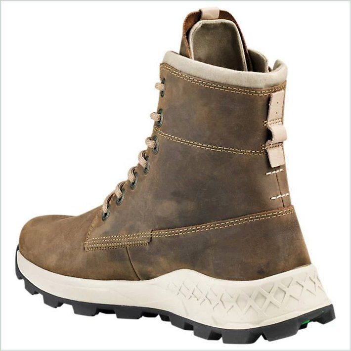  TIMBER Mens Brooklyn Side-Zip Sneaker Boots