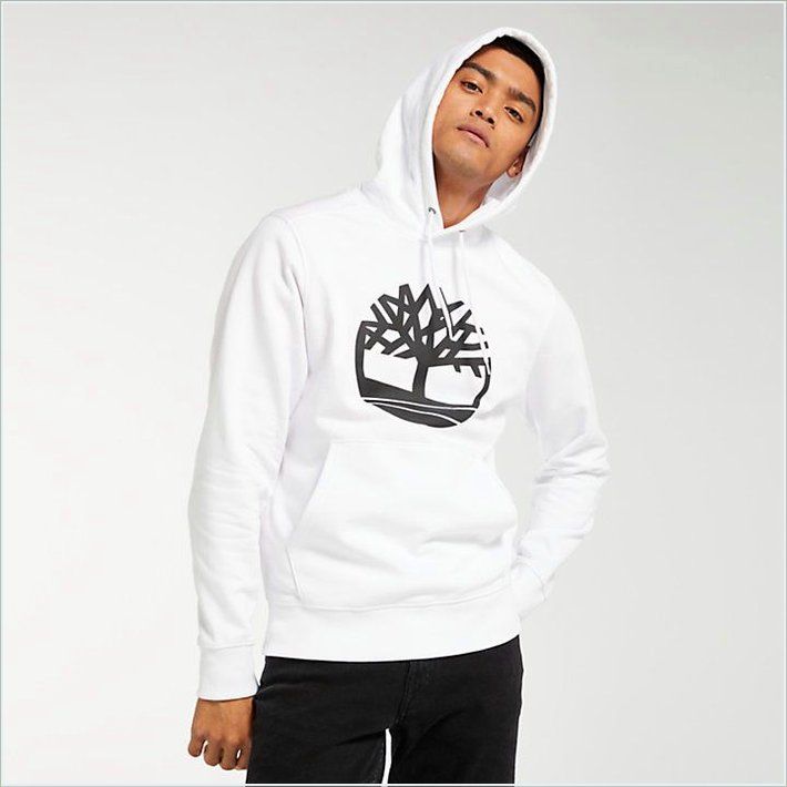  TIMBER Mens Classic Tree Logo Hoodie