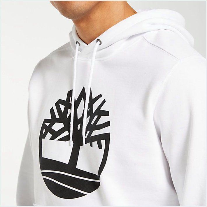  TIMBER Mens Classic Tree Logo Hoodie