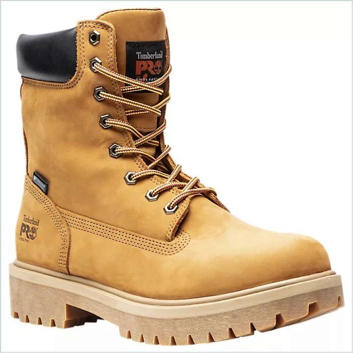  TIMBER PRO Mens Direct Attach 8" Steel Toe Boots