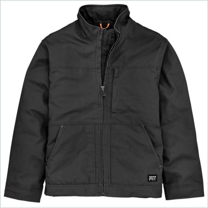  TIMBER PRO Mens Baluster Insulated Canvas Work Jacket