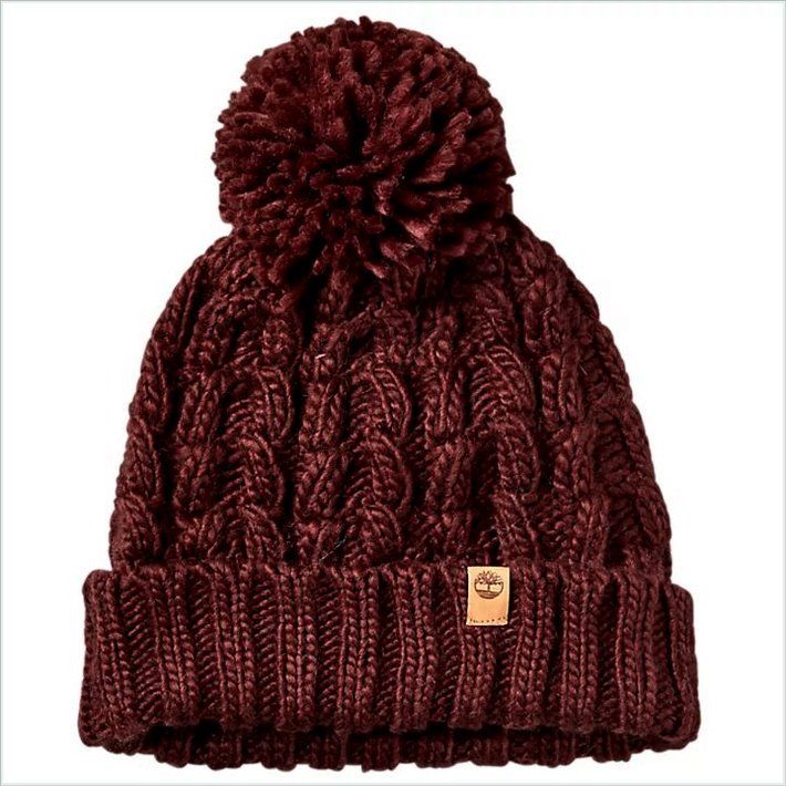  TIMBER Womens Shadow Lake Cable-Knit Beanie