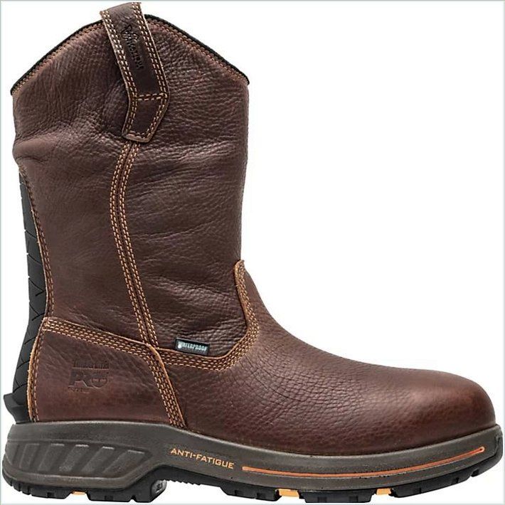  TIMBER PRO Mens Helix HD Soft Toe Pull-On Work Boots