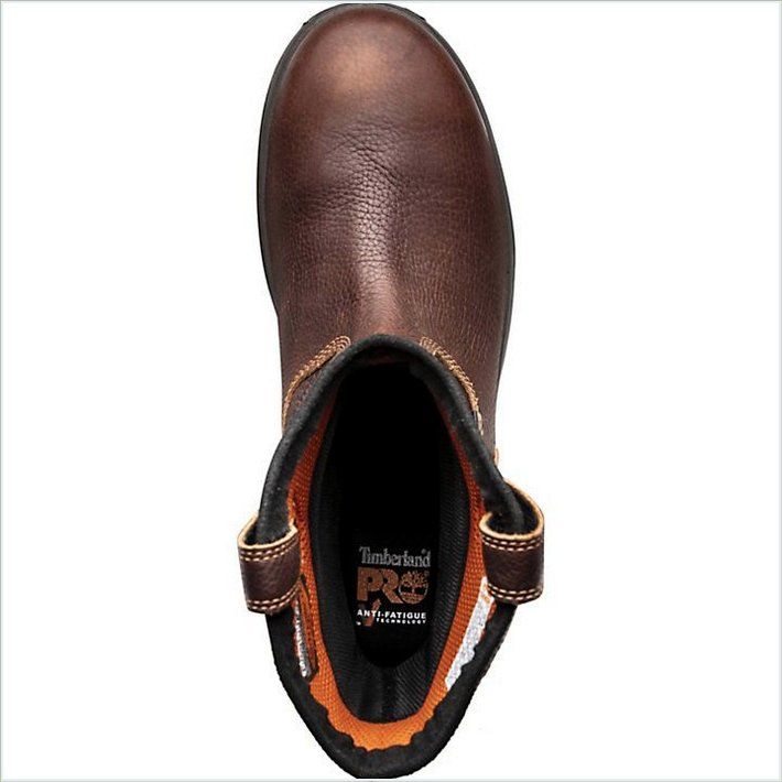  TIMBER PRO Mens Helix HD Soft Toe Pull-On Work Boots