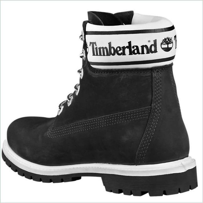  TIMBER Womens 6-Inch Logo Collar Waterproof Boots