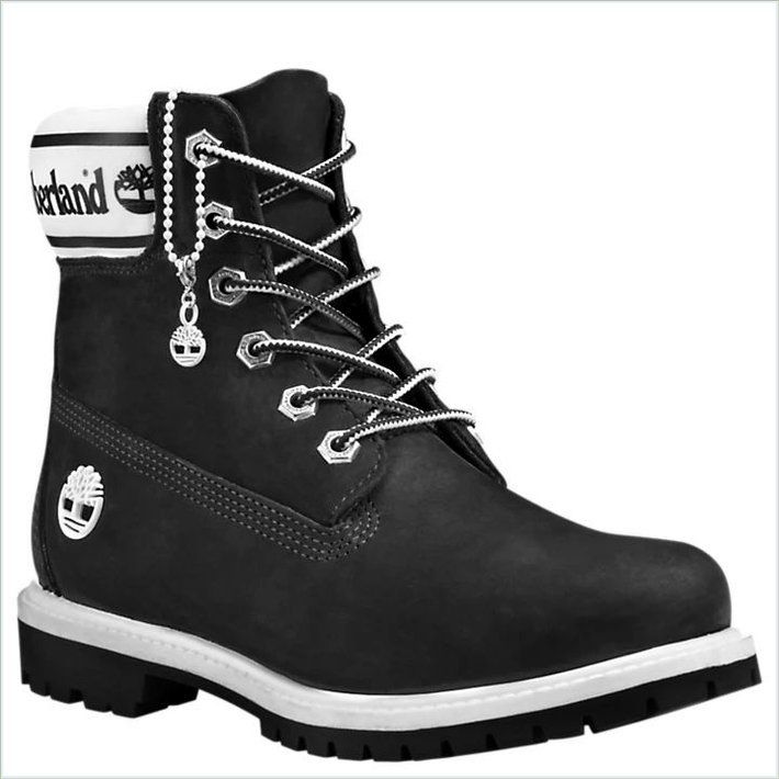  TIMBER Womens 6-Inch Logo Collar Waterproof Boots