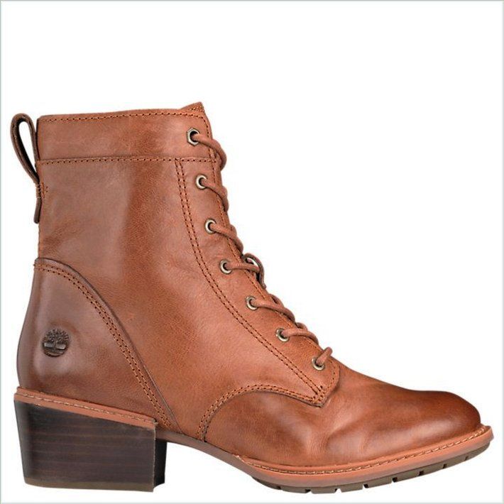  TIMBER Womens Sutherlin Bay Lace-Up Boots