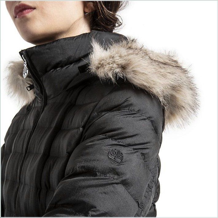  TIMBER Womens Long Quilted Jacket