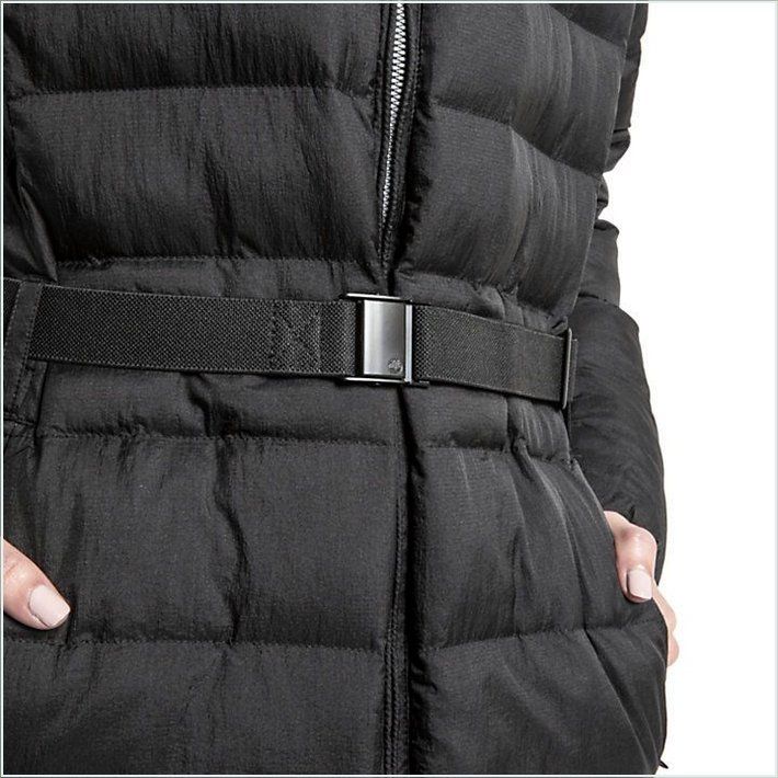  TIMBER Womens Long Quilted Jacket