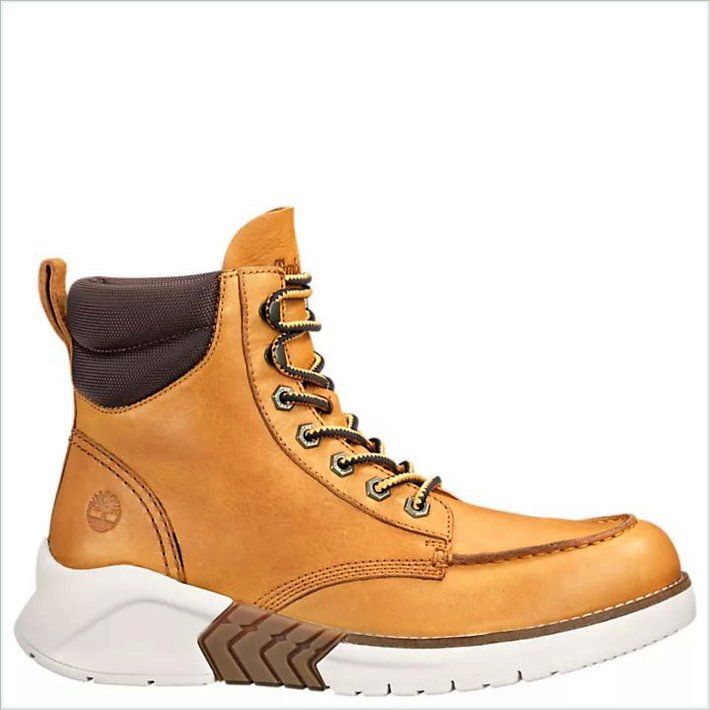  TIMBER Mens M.T.C.R. Moc-Toe Sneaker Boots