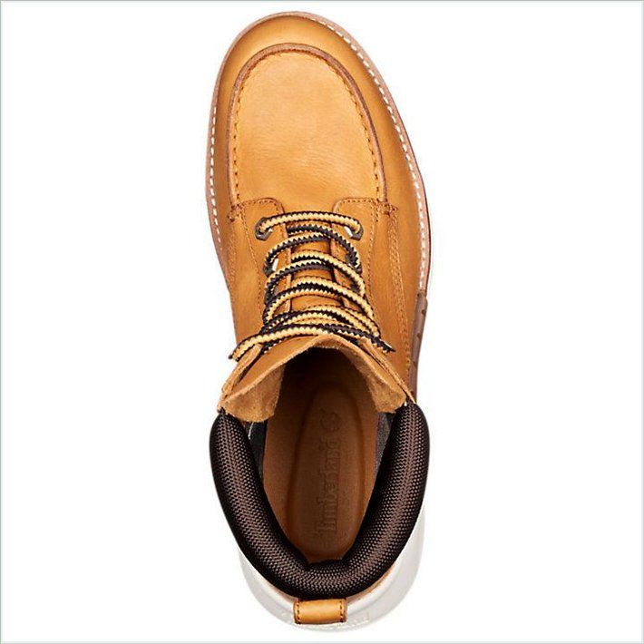  TIMBER Mens M.T.C.R. Moc-Toe Sneaker Boots