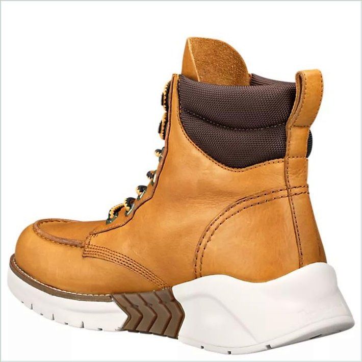  TIMBER Mens M.T.C.R. Moc-Toe Sneaker Boots