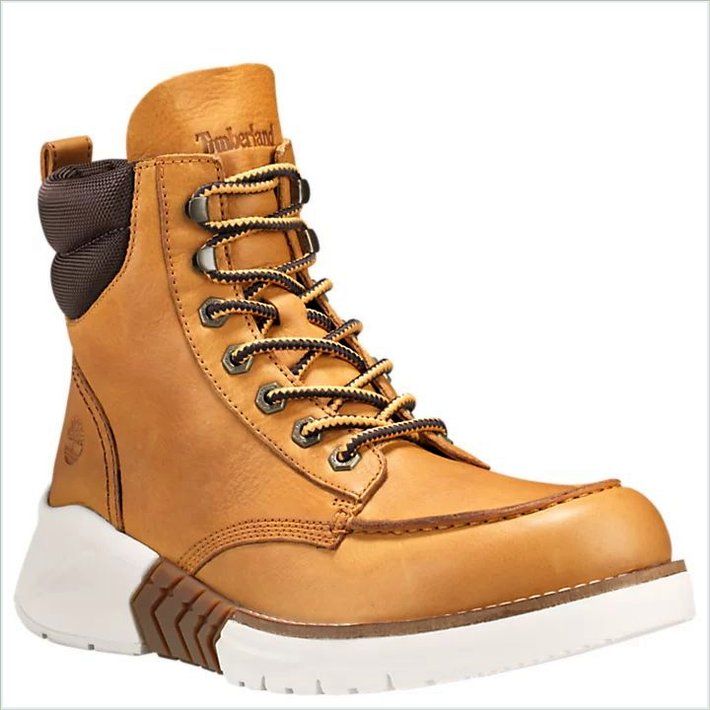  TIMBER Mens M.T.C.R. Moc-Toe Sneaker Boots