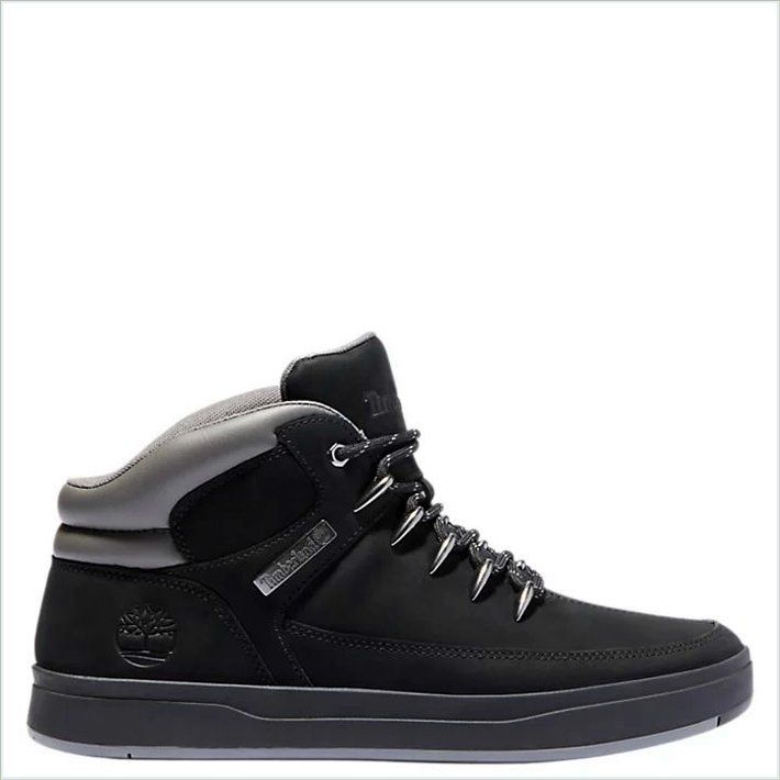  TIMBER Mens Davis Square Sneaker Boots