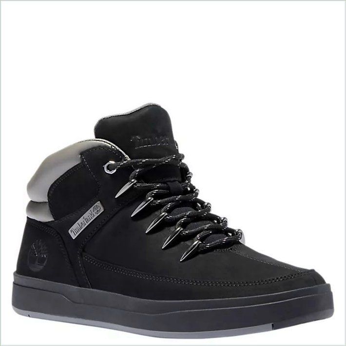  TIMBER Mens Davis Square Sneaker Boots