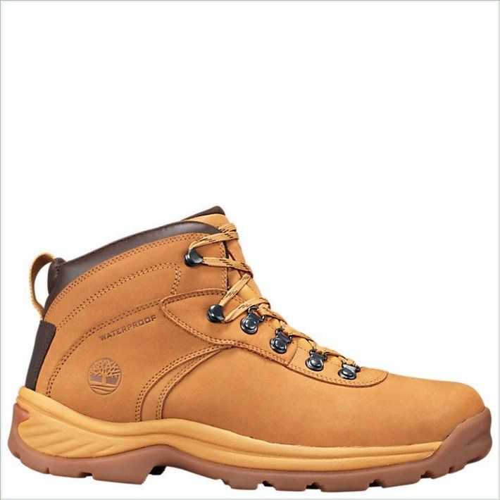  TIMBER Mens Flume Mid Waterproof Boots