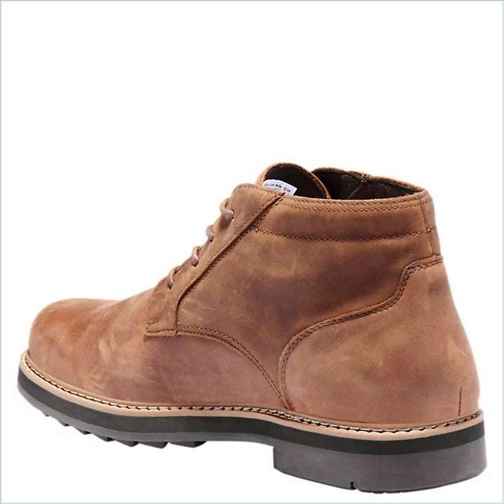  TIMBER Mens Squall Canyon Waterproof Chukka Boots