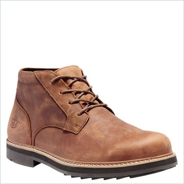  TIMBER Mens Squall Canyon Waterproof Chukka Boots