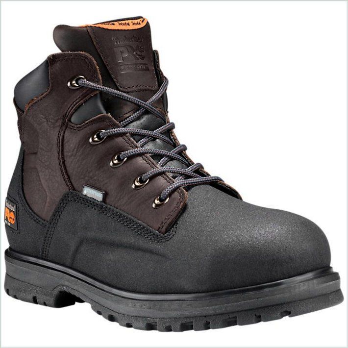  TIMBER PRO Mens PowerWelt 6" Steel Toe Work Boots