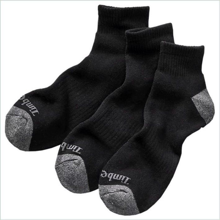  TIMBER Mens Essential Ankle Socks (3-Pack)