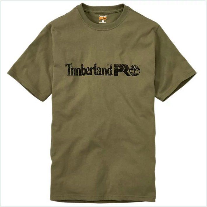  TIMBER PRO Mens Cotton Core Logo T-Shirt