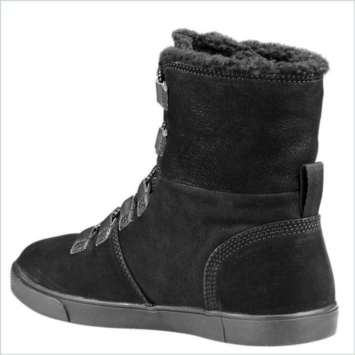  TIMBER Womens Dausette Fleece Fold-Down Boots