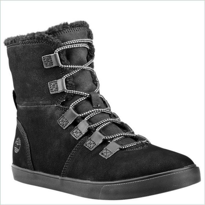  TIMBER Womens Dausette Fleece Fold-Down Boots