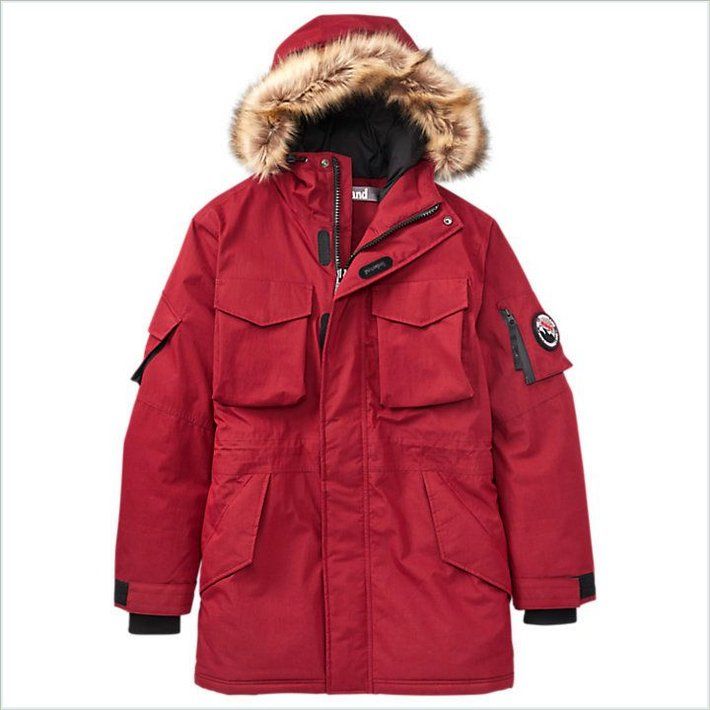  TIMBER Mens Nordic Edge Expedition Waterproof Parka