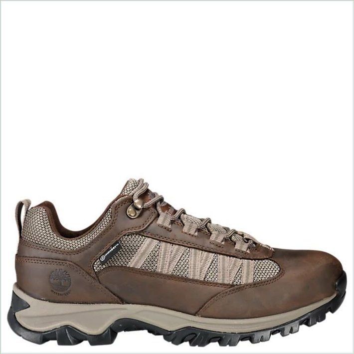  TIMBER Mens Mt. Maddsen Lite Waterproof Hiking Shoes