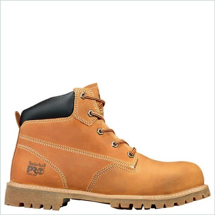  TIMBER PRO Mens Gritstone Steel Toe Work Boots