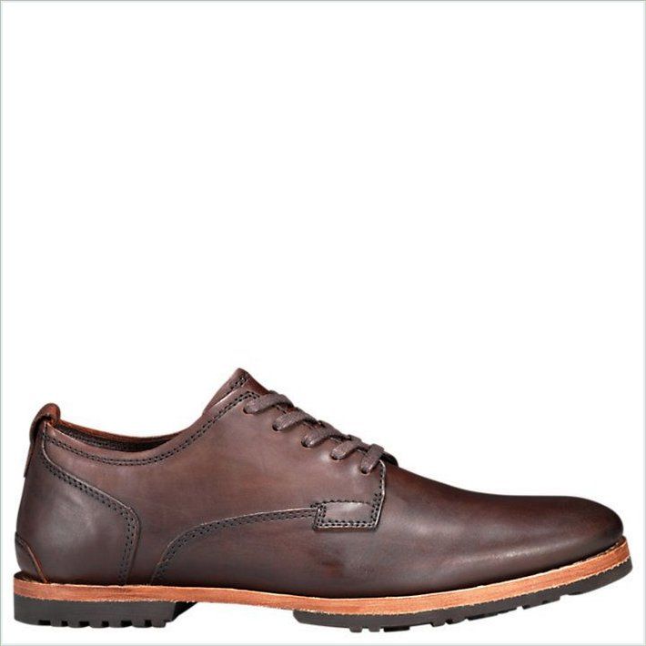  TIMBER Mens Boot Company Bardstown Plain Toe Oxford Shoes