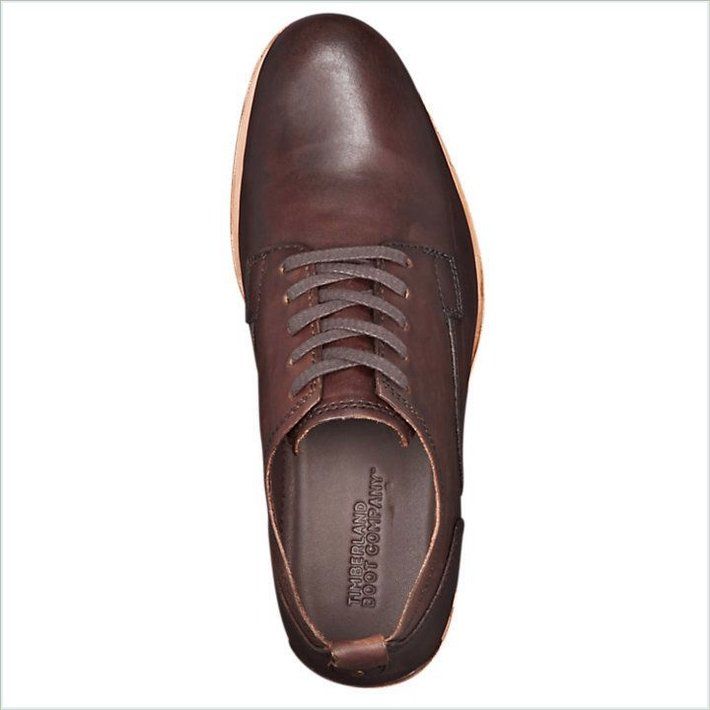  TIMBER Mens Boot Company Bardstown Plain Toe Oxford Shoes