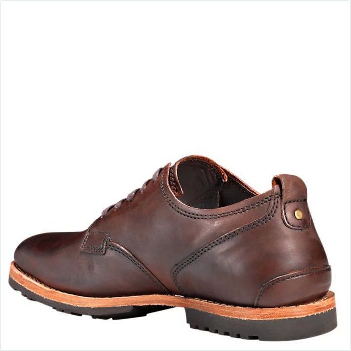  TIMBER Mens Boot Company Bardstown Plain Toe Oxford Shoes