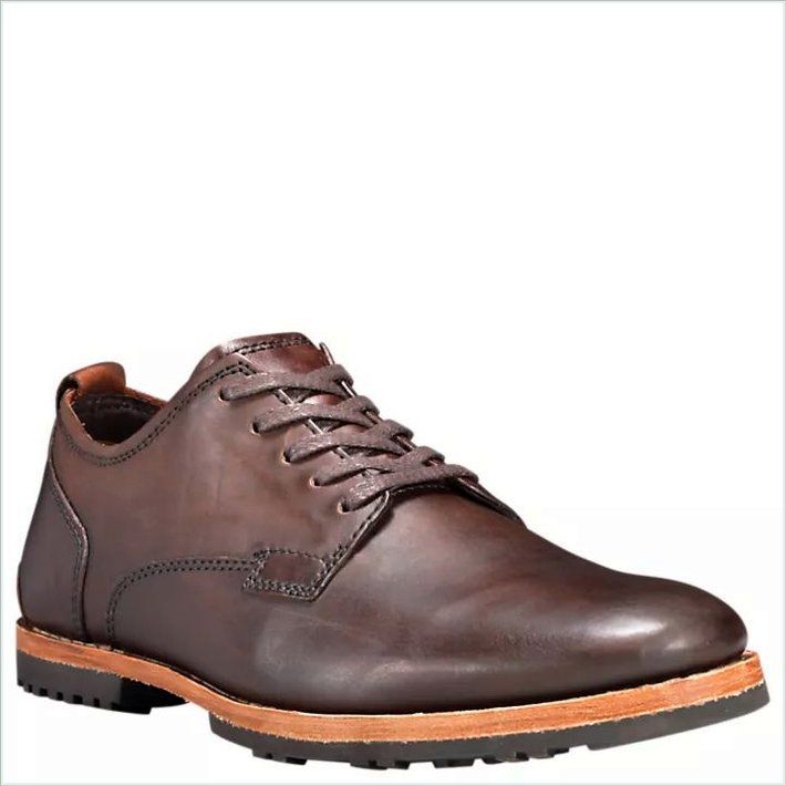  TIMBER Mens Boot Company Bardstown Plain Toe Oxford Shoes