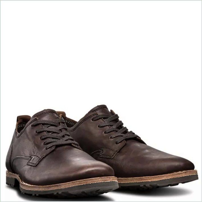  TIMBER Mens Boot Company Bardstown Plain Toe Oxford Shoes