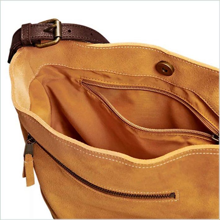  TIMBER Tillston Leather Hobo Bag