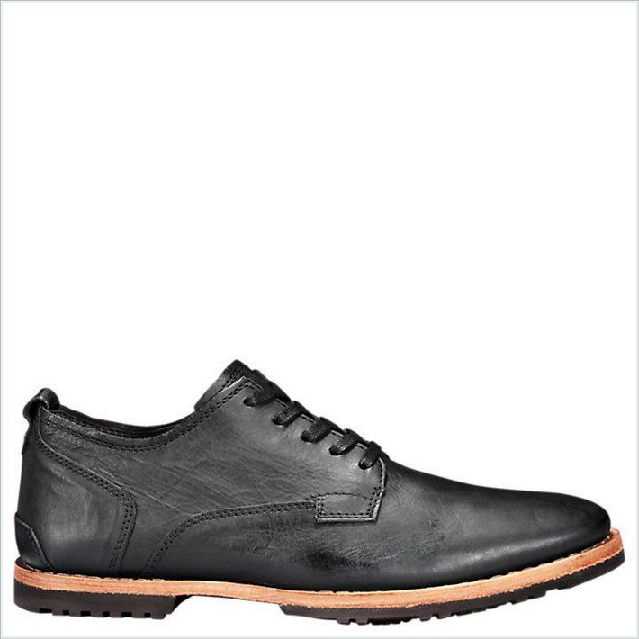  TIMBER Mens Boot Company Bardstown Plain Toe Oxford Shoes