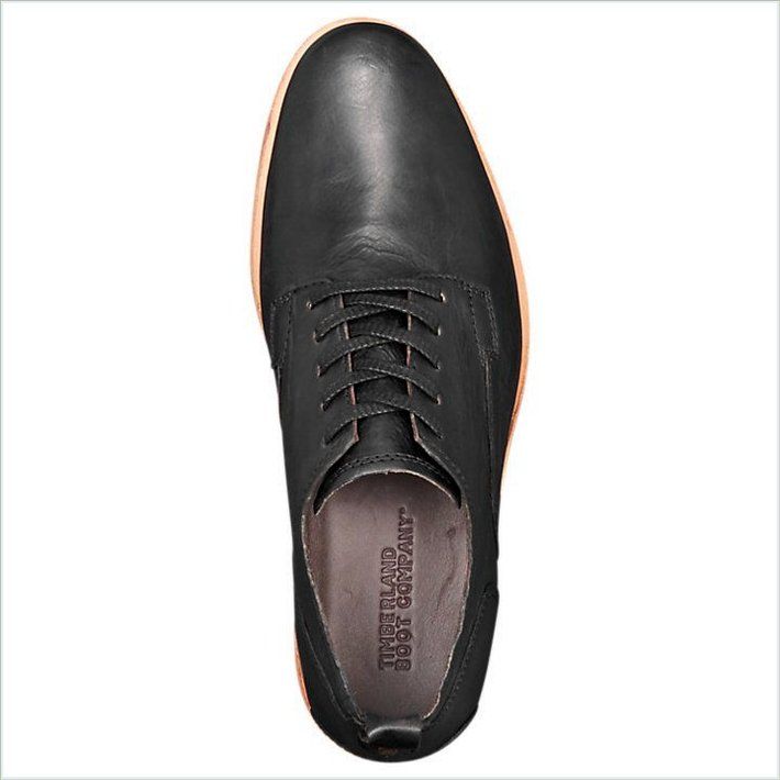  TIMBER Mens Boot Company Bardstown Plain Toe Oxford Shoes