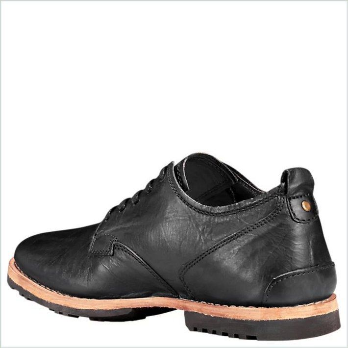  TIMBER Mens Boot Company Bardstown Plain Toe Oxford Shoes