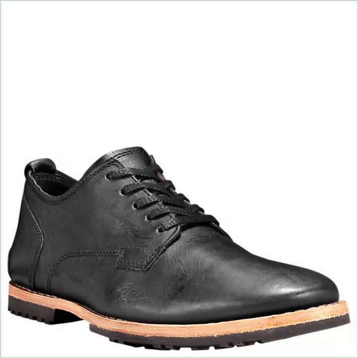  TIMBER Mens Boot Company Bardstown Plain Toe Oxford Shoes