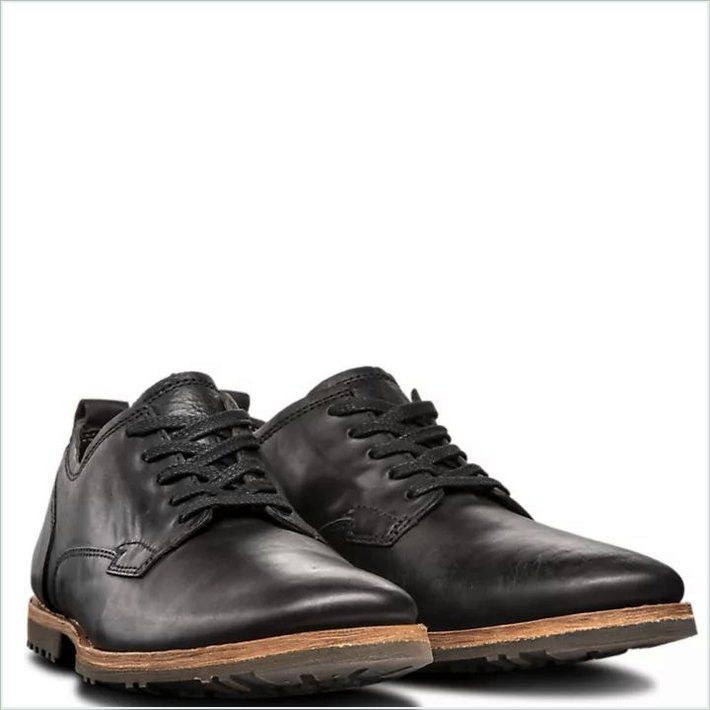  TIMBER Mens Boot Company Bardstown Plain Toe Oxford Shoes