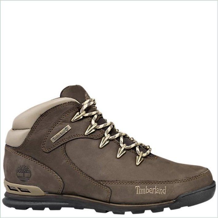  TIMBER Mens Euro Rock Hiker Boots