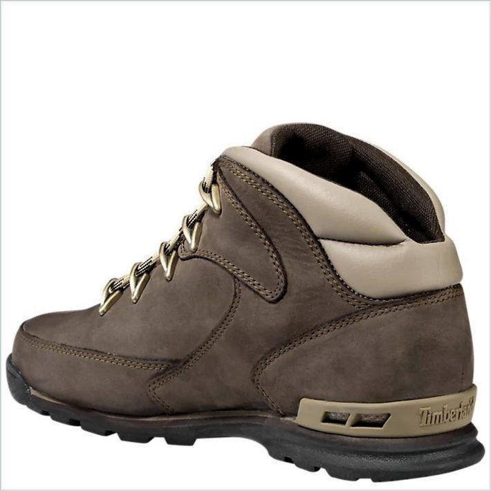  TIMBER Mens Euro Rock Hiker Boots