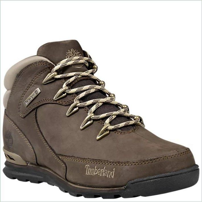  TIMBER Mens Euro Rock Hiker Boots