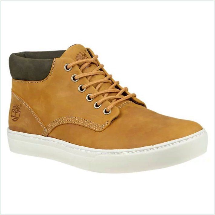  TIMBER Mens Adventure Cupsole Chukka Shoes