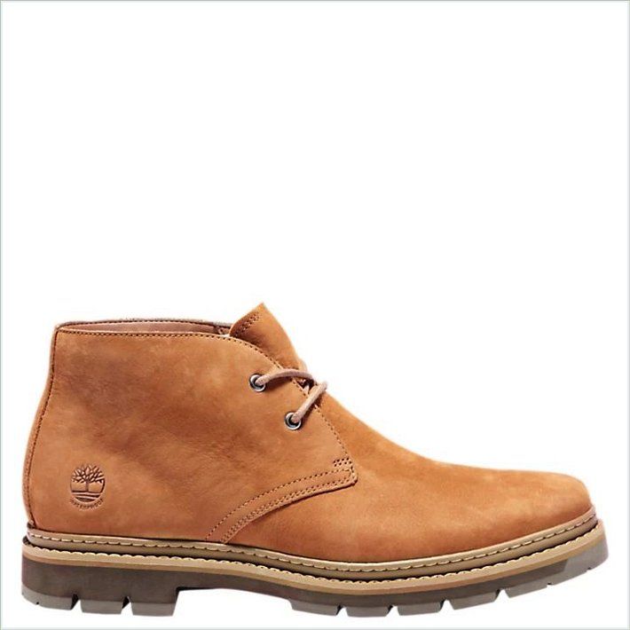  TIMBER Mens Port Union Waterproof Chukka Boots