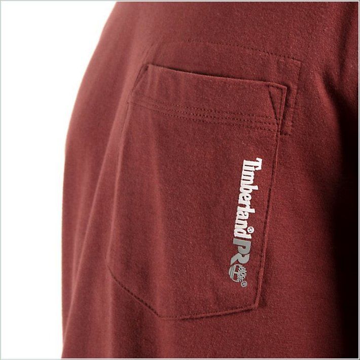  TIMBER PRO Mens Long Sleeve Base Plate Wicking T-Shirt