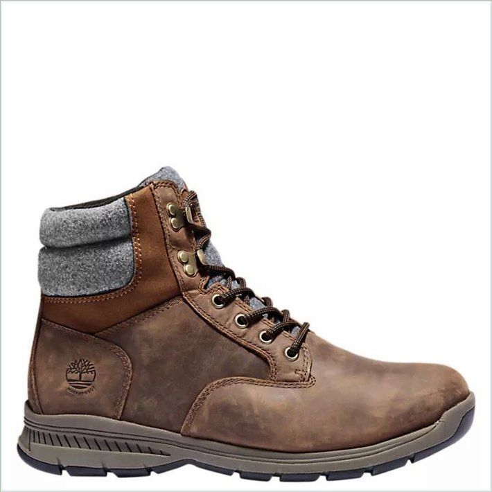  TIMBER Mens Norton Ledge Waterproof Boots