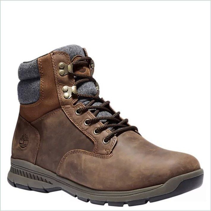  TIMBER Mens Norton Ledge Waterproof Boots