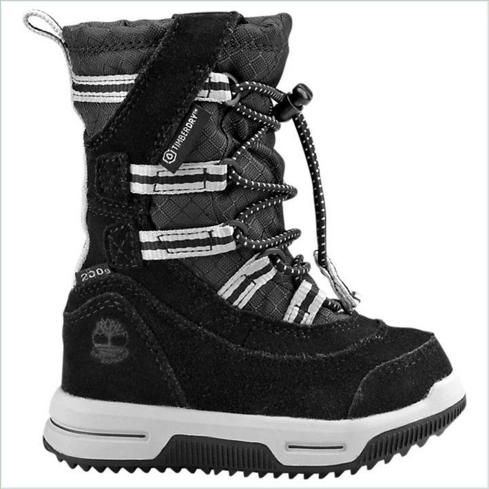  TIMBER Toddler Snow Stomper Pull-On Waterproof Boots